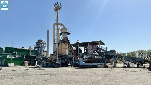 Без% Фото реальн н/ф 20787,90м2 (з-д пелет) Житомир. обл Малин 5,6434Га