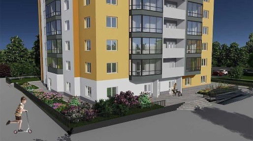 Продаж комерційного приміщення на 1му поверсі | Митниця | ЖК VOLDIM