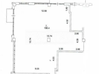Саперне Поле вулиця, мікрорайон Саперне Поле, район Печерський, Київ, метро Палац Україна, вул. Саперне Поле 5, площа 200 кв. м • ID 33158351