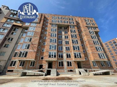 2-кімнатна квартира в новобудові по вул. Герцена