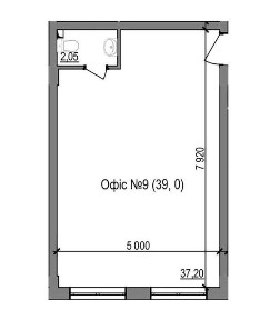 Продаж комерційного приміщення у Брюховичах, площа: 39 м²