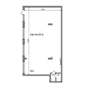 Продаж комерційного приміщення 85,40 м² у Брюховичах