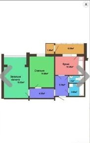 Найдешевша 2к. в обжитій новобудові, більше 3 років, опалення котел