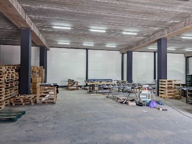 Склад для зберігання овочів та фруктів