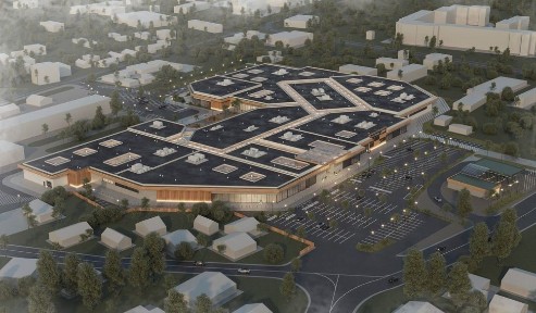 Оренда приміщення 254 кв. м. в ТРЦ Skelya (м. Стрий, вул. Львівська)