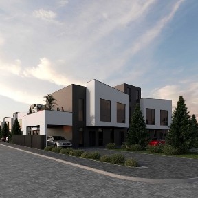 Таунхаус у Вараші - 75 м2 (Централізовані комунікації)