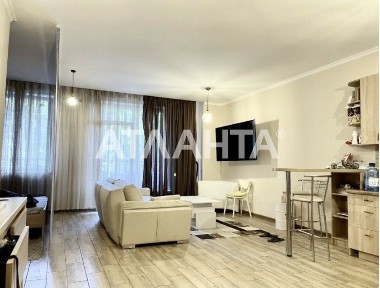 1к квартира ЖК Greenwood Французский бульвар Аркадия