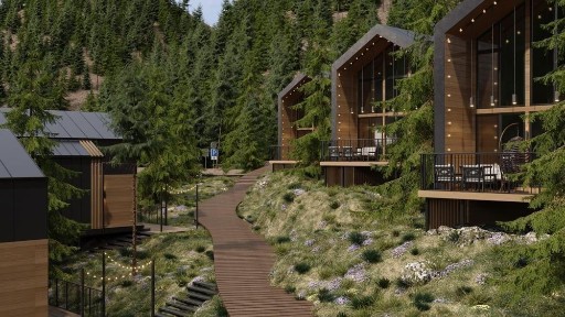 Вигідна інвестиція у відпочинкові будинки Франківська область