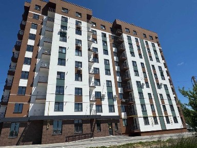 2кім. квартира в зданій новобудові