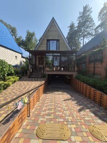 Продам отличный дом лес, река