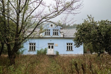 Будинок у Карпатах