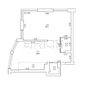 Без%‼️ Продаж‼️ЖК Володимирський‼️Антоновича 109‼️Квартира 108 м2‼️