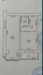 Продам 1к квартиру ЦЕНТР, АВТОНОМКА