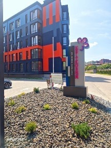 Центр продажу. ЖК Квітковий. Автономне газове опалення