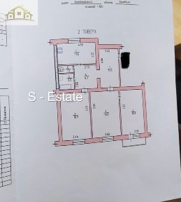 ‼️Продам 4к квартиру 75м2 ‼️Холодная гора 10 минут‼️ 40 000у.е. ‼️ экс.