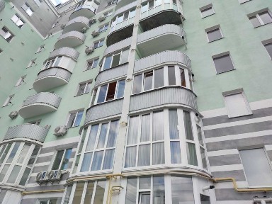 1 кімн. квартира в новобудові з автономним опаленням на Масанах (С1)