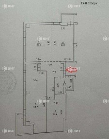 3к. 107м2 Центр (Научная, ЖК Павловский квартал, ул Клочковская) 127577