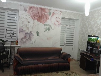 2к двохкомнатная квартира цегла низький поверх