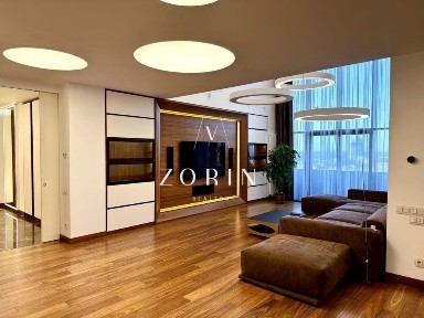 Продажа! 4к. квартира Пентхаус 296 м² ЖК «Садовый» Центр Днепр Парк