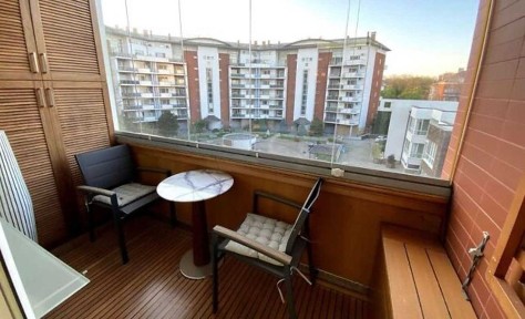 двуспальная квартира с местом в паркинге, жк ВалМакс, парк Шевенко