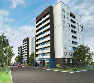 Продажа 2-комнатной квартиры 52.7 м²