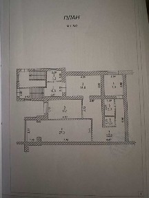 Продаж 2к. квартири, 105м. кв, Смірнова, індивід. опалення, окремий вхід