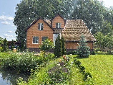 Продам будинок мріі з озером