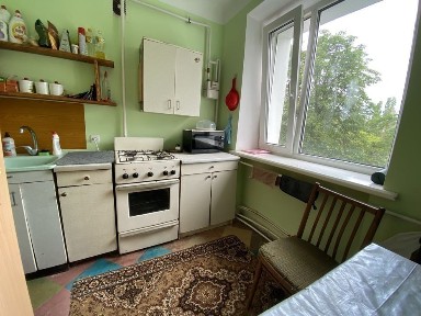 Продам 2-кімнатну квартиру, Меліоративне, утеплена, автономне опалення