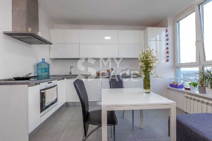 Видова 1к квартира ЖК Зелений Острів, Сікорського