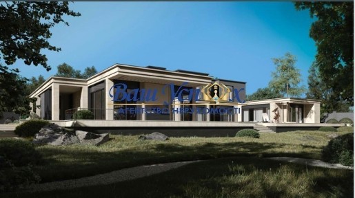 Продажа современного дома с озером в селе Козин. Конча-Заспа.