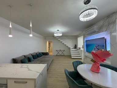 Шикарная 4к квартира с паркоместом