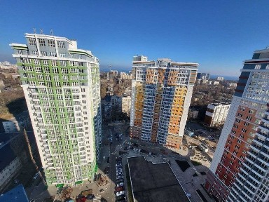 1- комнатная видовая квартира в ЖК Четыре Сезона на проспекте Гагарина