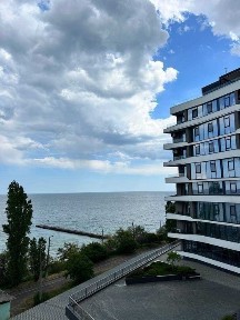 1 комнатная квартира, ЖК COSTA FONTANA, 13 ст. Фонтана. Панорама моря