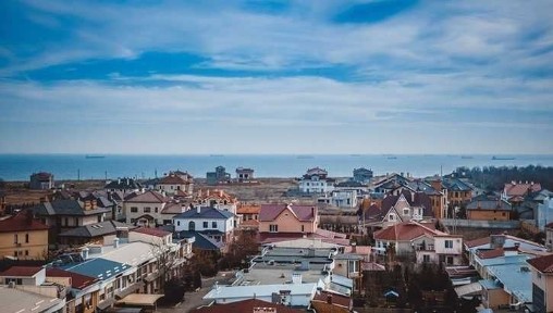 Вид на море! Квартира 120м2 с ремонтом. ЖК Авторский