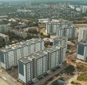 ЖК Сказка! Секция 4А. S= 41 м2. Холодная гора.
