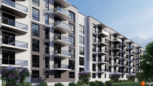 Прод 2 кім. кв, 62,79 м2, ЖК Falcon City, с. СкнилівРозтермБез комісії