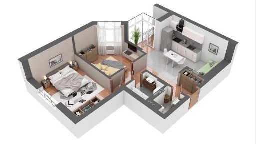 Топ ціна! Простора 2-кімнатна квартира в ЖК «Гранд Бурже», м. Буча