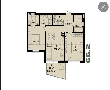 Продаж 2к. ЖК Ютландія