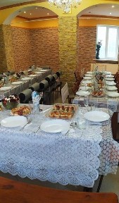 Дом для мероприятий бассейн, баня, до 45 чел. Почайна