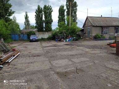 Промисловий майданчик Одеська обл. м. Роздільна біля кордону