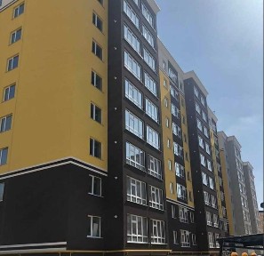 Двокімнатна квартира в новобудові