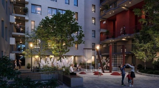 2-к апартаменти 69 м² у Big Ben | багато простору, без комісії