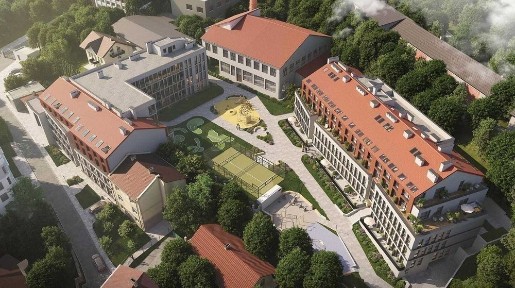 Апартаменти 52 м² на Мучній 32 в преміальному проєкті від РІЕЛ