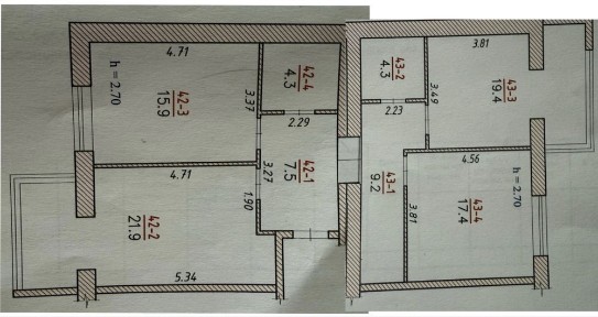 Елітний дім ЖК Резиденція, 100 м2!