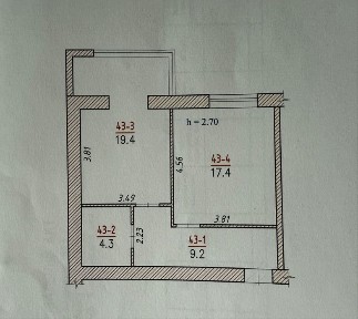 Елітний будинок 50м2,ЖК 