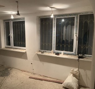 Простора 2-кімнатна квартира 55,9кв. м