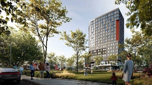 2-к апартаменти 55 м² у Big Ben | вигідні умови продажу