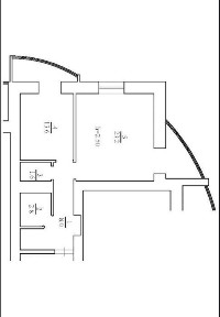 1-кімн. 49-м. Без комісії. Леваневського