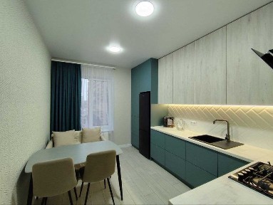 Продам евродвушку в ЖК Виа Рома с АГВ и большим балконом