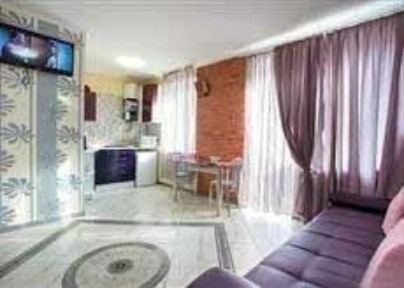 1-комнатная квартира посуточно 40 м², 8-го Марта ул., 34